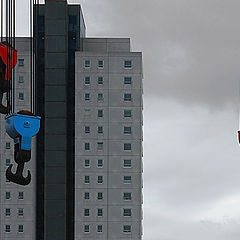 фото "Rotterdam harbour"