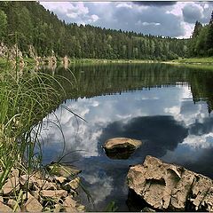 фото "Камни на реке Чусовой"