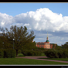 photo "View on Mikhailovski`s castle"