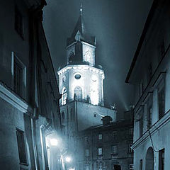 photo "Lublin by night."