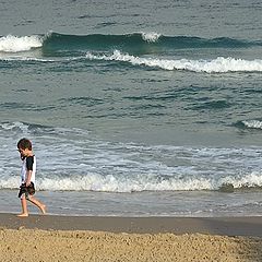 photo "Morning walk - would be desirable to sleep"