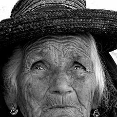 photo "the old lady prayer"