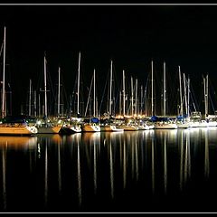 photo "Night... Port"