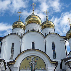 фото "Свято-Никольский женский монастырь. Переславль-Зал"