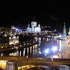 фото "Moscow at night"