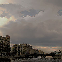 photo "The Izmailovsky bridge"