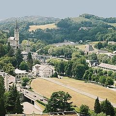 photo "Cathedral of Lourdes"