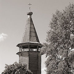 photo "Сountry churchyard"