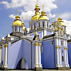 photo "The Michailovsky cathedral 2"