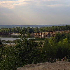 photo "Old granite rocks"