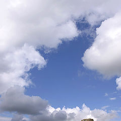 photo "there is no hands to fight the clouds"