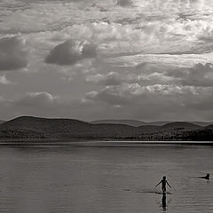 photo "To walk on water"