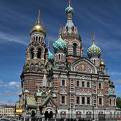 photo "Church of the Saviour on the Spilled Blood"