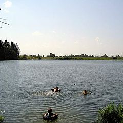 фото "лето, озеро"