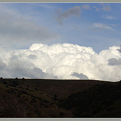 photo "Birth cloud"