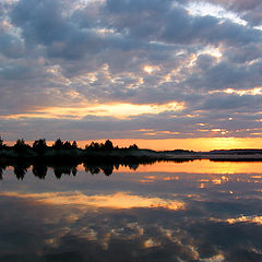 photo "Reflection of a decline"