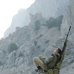 photo "Soldiers meditation"