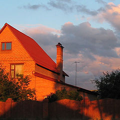 photo "Red House"