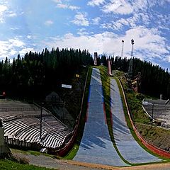 фото "The skijump in Trondheim"