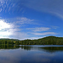 photo "3 Russian girls at Baklidammen in Trondheim"