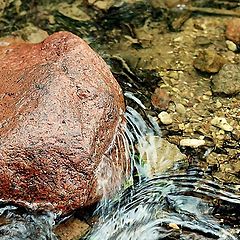 фото "Вода и камень"