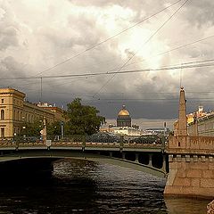 photo "The Potseluev bridge"