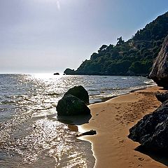 photo "Rocky coast."