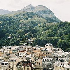 photo "Paysage de Lourdes"