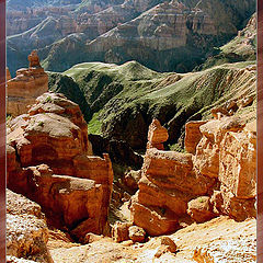 photo "The land of Dragons. The Gates"