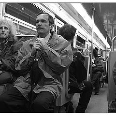 photo "Inhabitants of the Parisian underground."