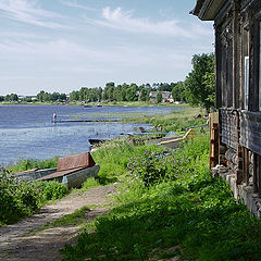 photo "Living near the river"