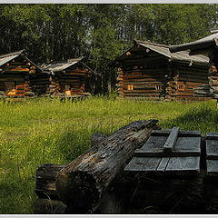 фото "Деревенька"