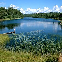 фото "На озере"