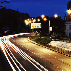 фото "Ночь в городе"