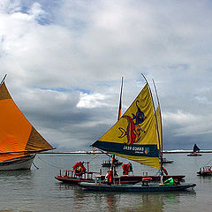 photo "Flat boats"