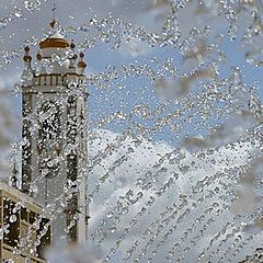 photo "Church through the water"