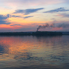 photo "Smoke on the Water"