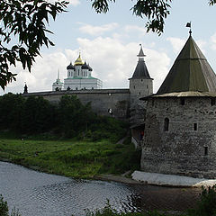 фото "Псков. Кремль. Июль."