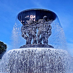 фото "Vigeland park in Oslo"