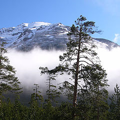 photo "Morning in mountains. North Caucasus."