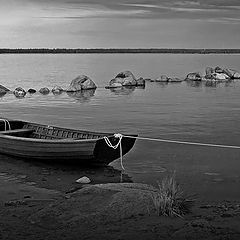 photo "take the boat for a walk"