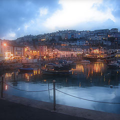 фото "Brixham Harbour"