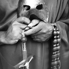 photo "Masked Cross"