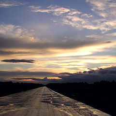 photo "Road to Sky"