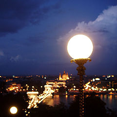 фото "Ночной Будапешт"