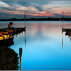 photo "Colors of August Evening"