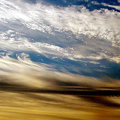 фото "Sunset clouds of Montego Bay"