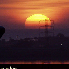 photo "dawn from my window"