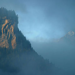 photo "Clouds and Mountans"