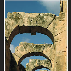 photo "Light and shadows of ancient walls"